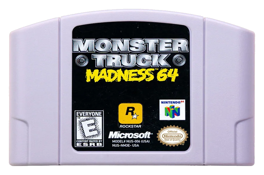 Monster Truck Madness 64