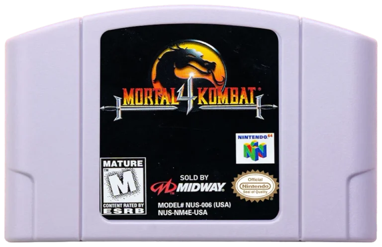 Mortal Kombat 4