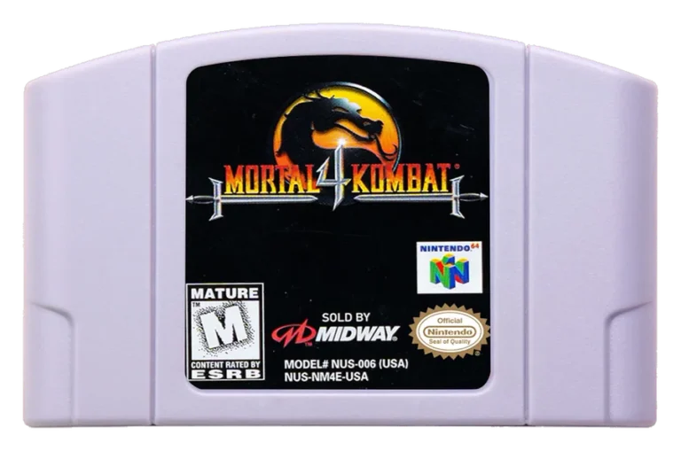 Mortal Kombat 4