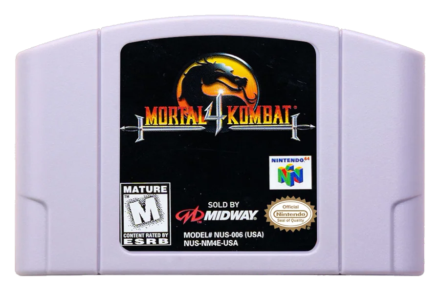Mortal Kombat 4