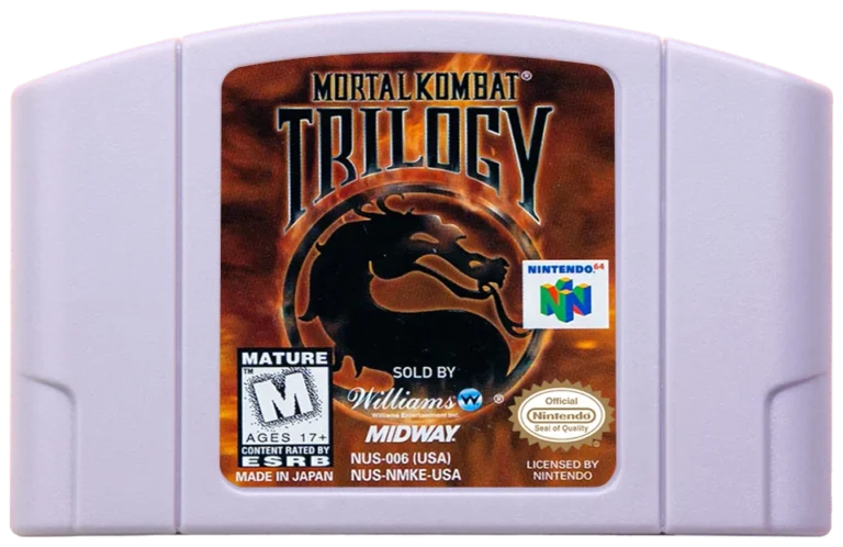 Mortal Kombat Trilogy