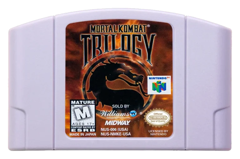 Mortal Kombat Trilogy
