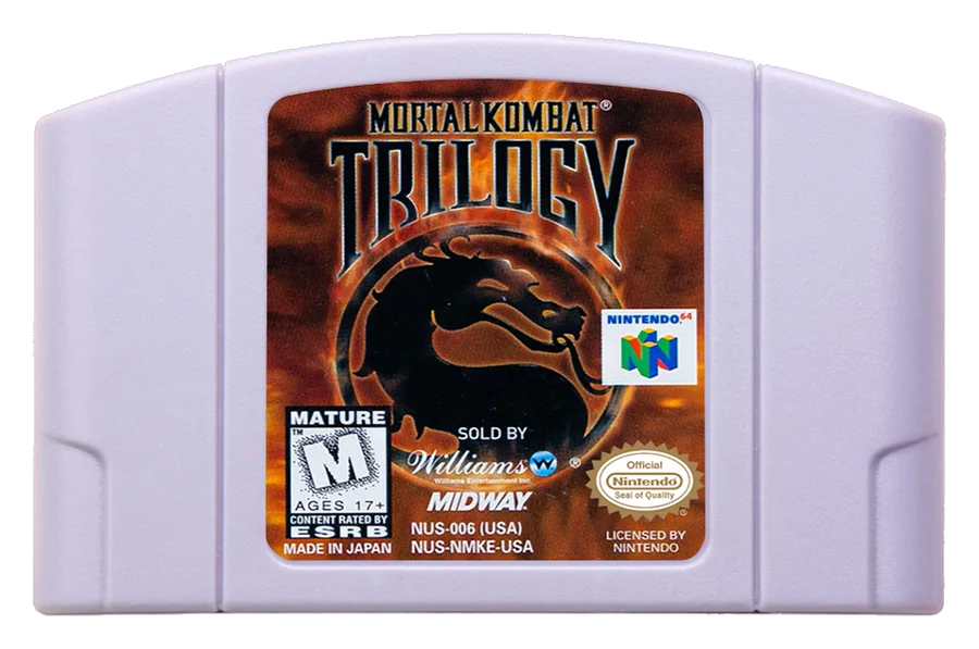 Mortal Kombat Trilogy