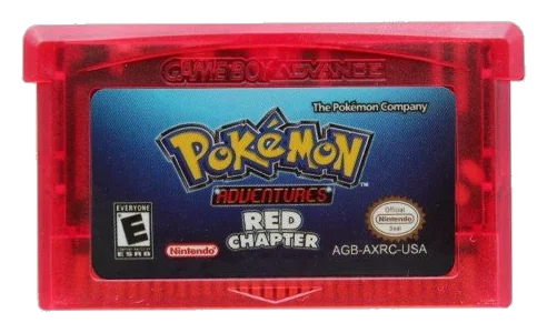Pokemon Adventures Red Chapter
