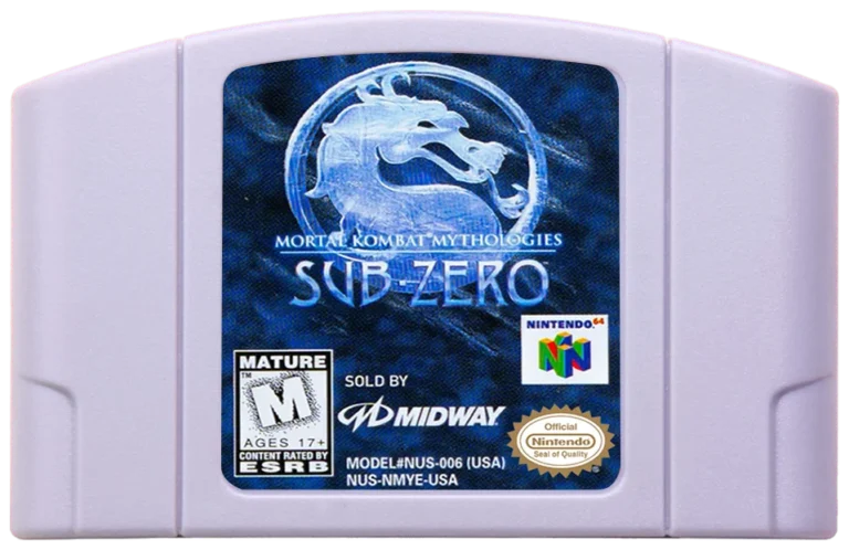 Mortal Kombat Mythologies: Sub-Zero