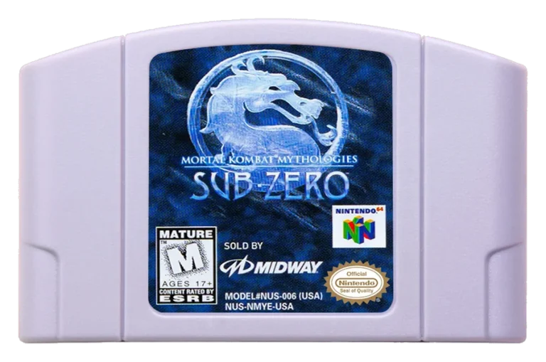 Mortal Kombat Mythologies: Sub-Zero