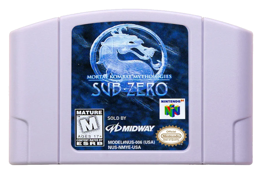 Mortal Kombat Mythologies: Sub-Zero