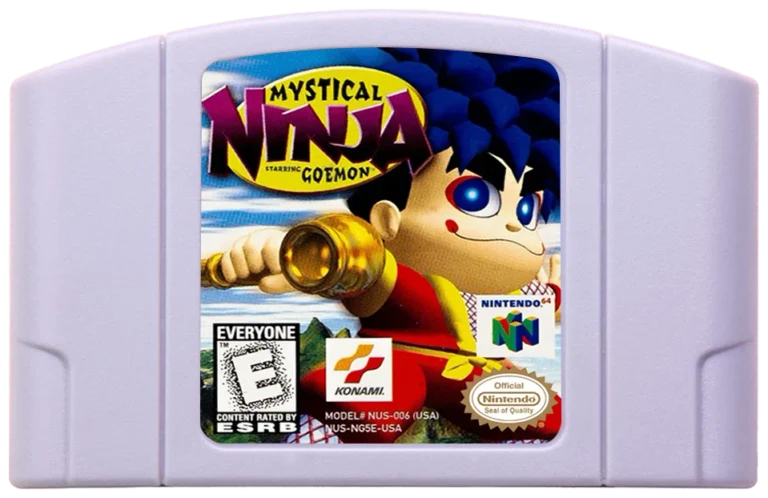 Mystical Ninja Starring Goemon