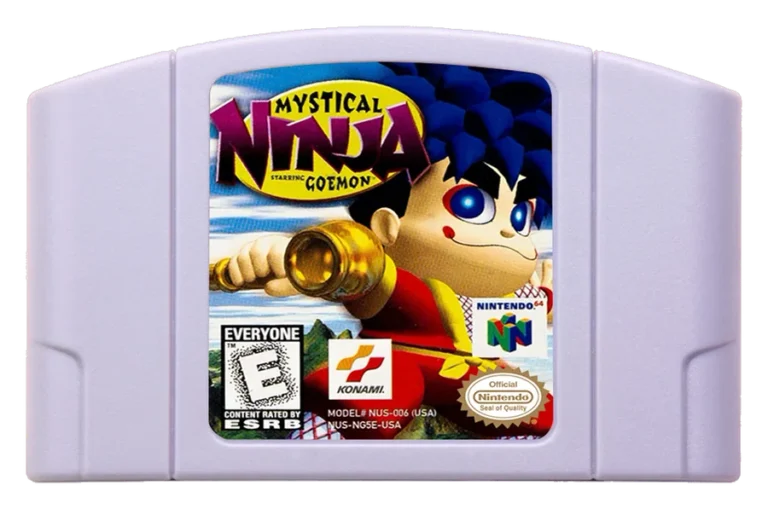 Mystical Ninja Starring Goemon