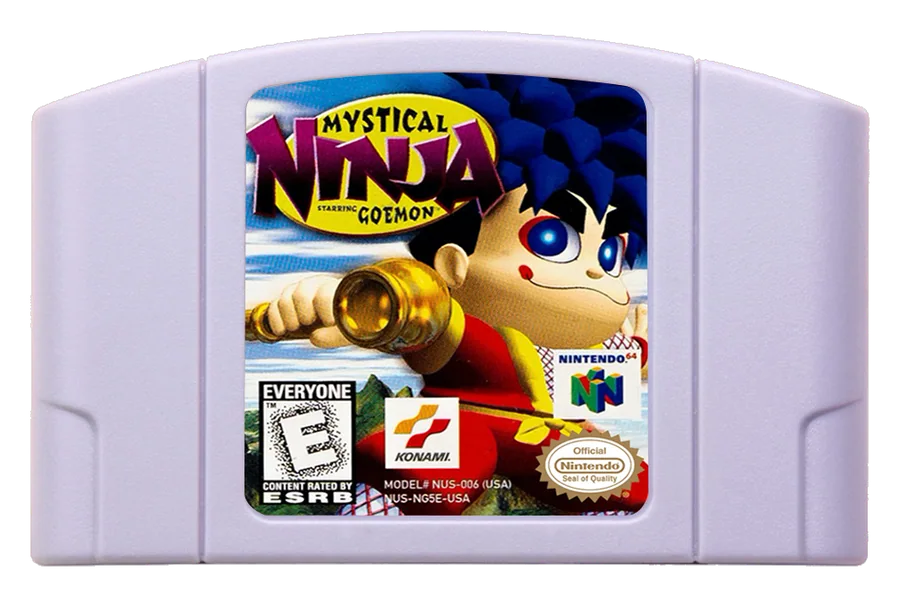 Mystical Ninja Starring Goemon