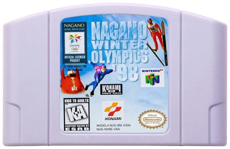 Nagano Winter Olympics ’98