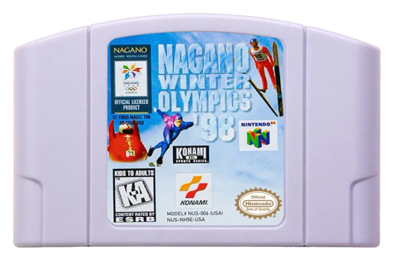 Nagano Winter Olympics ’98