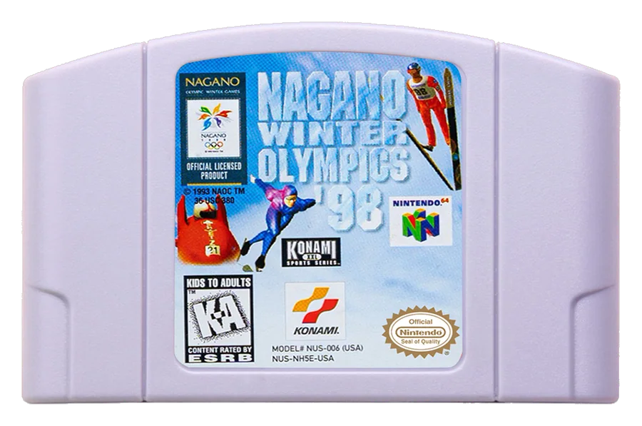Nagano Winter Olympics ’98