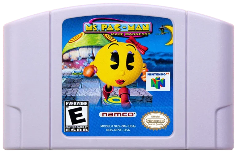 Ms. Pac-Man Maze Madness