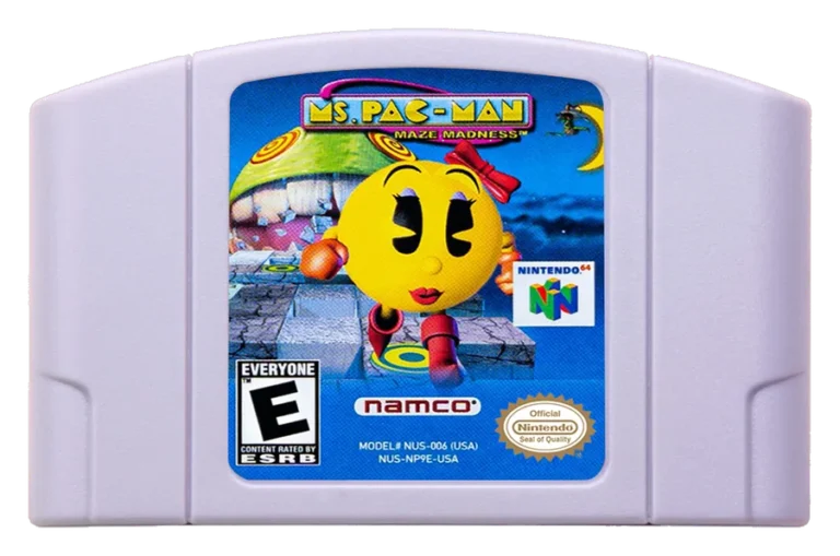 Ms. Pac-Man Maze Madness