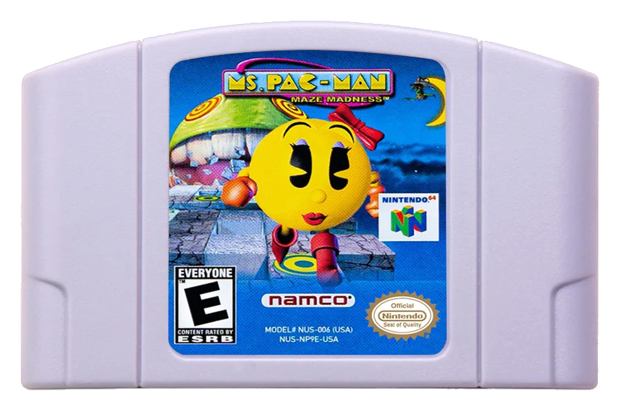 Ms. Pac-Man Maze Madness