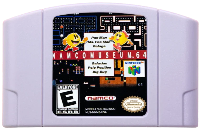 Namco Museum 64