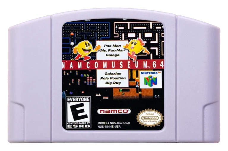 Namco Museum 64