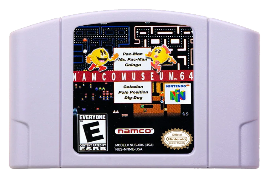 Namco Museum 64