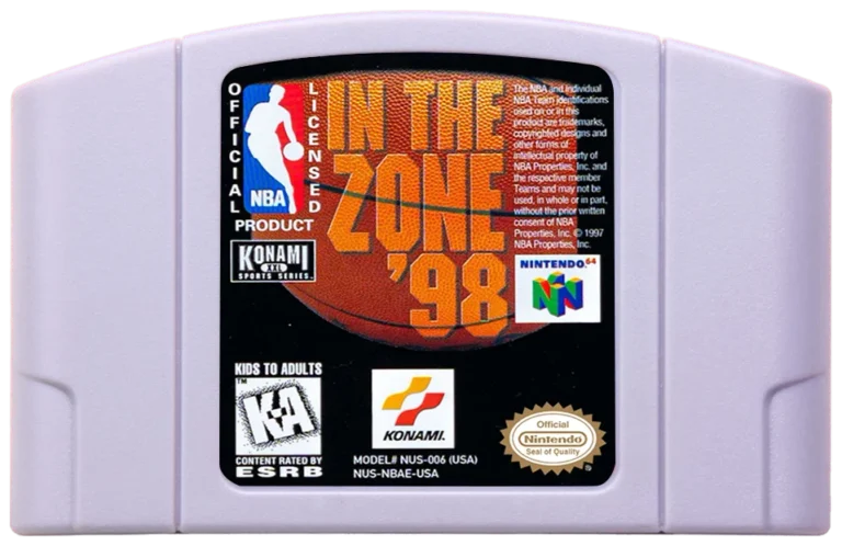 NBA In The Zone ’98