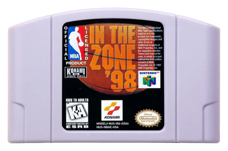 NBA In The Zone ’98