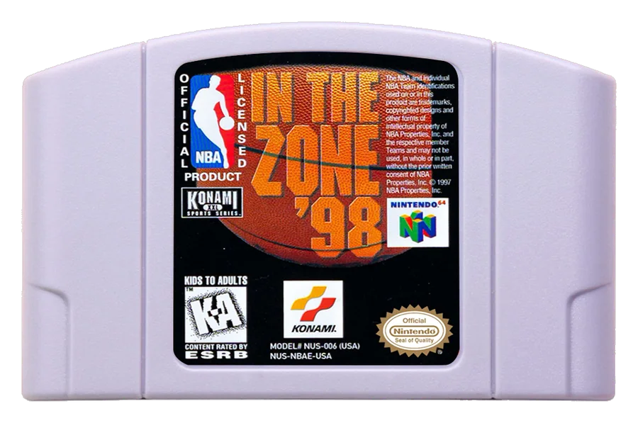 NBA In The Zone ’98
