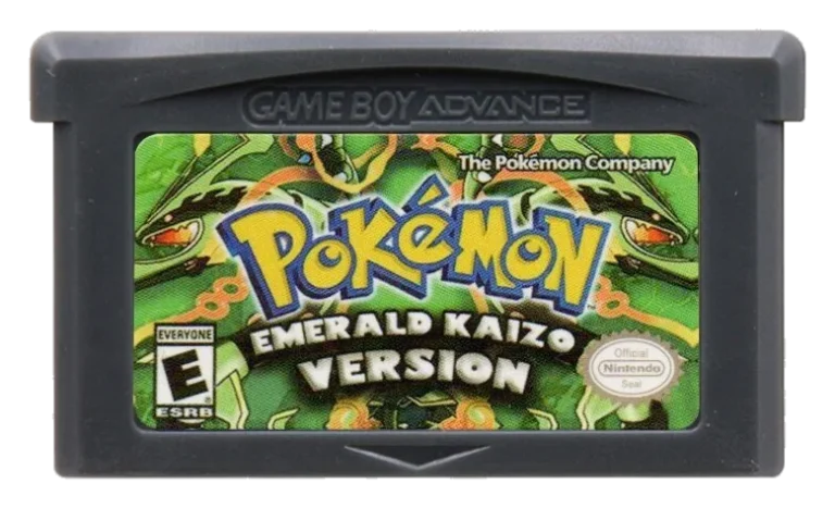 Pokemon Emerald Kairo Version
