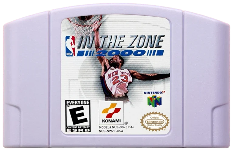 NBA In The Zone 2000