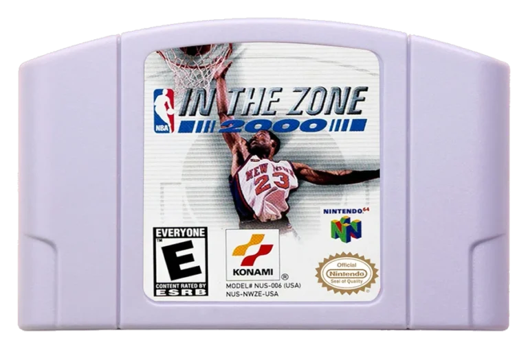 NBA In The Zone 2000