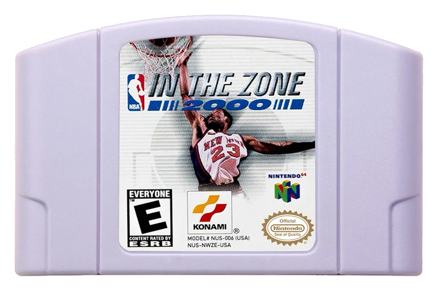 NBA In The Zone 2000