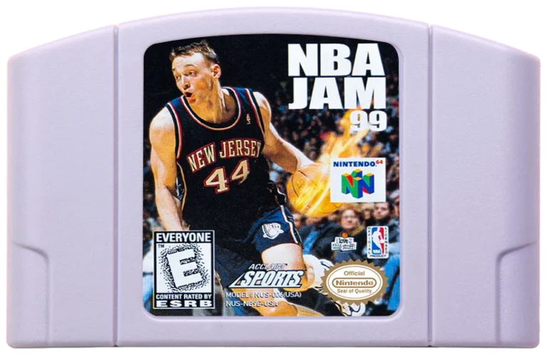 NBA Jam ’99