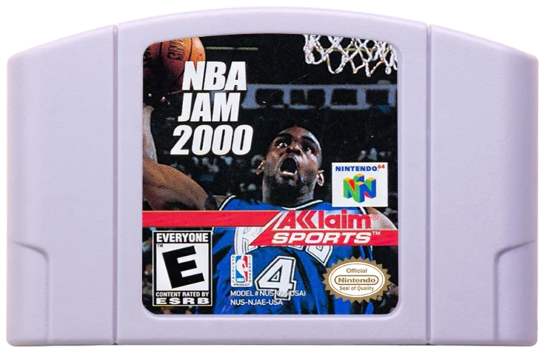 NBA Jam 2000