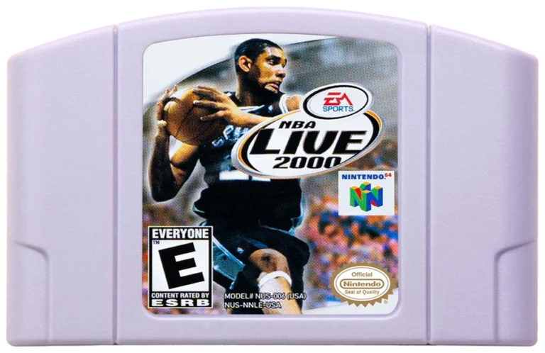 NBA Live 2000