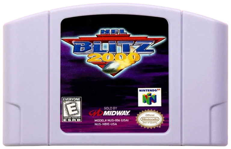 NFL Blitz 2000