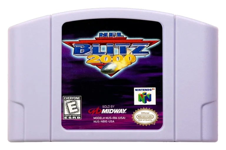 NFL Blitz 2000