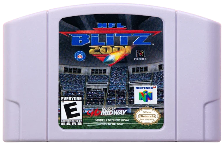 NFL Blitz 2001