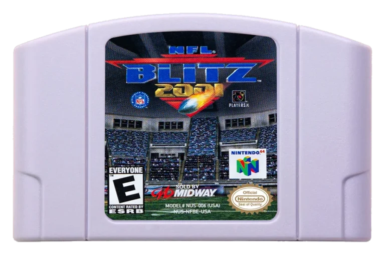 NFL Blitz 2001