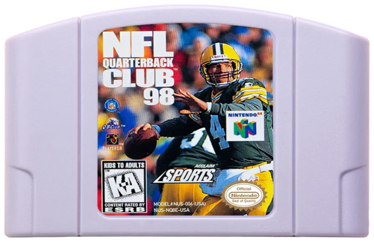 NFL Quarterback Club ’98