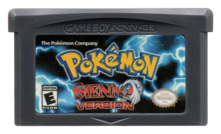 Pokemon sienna version