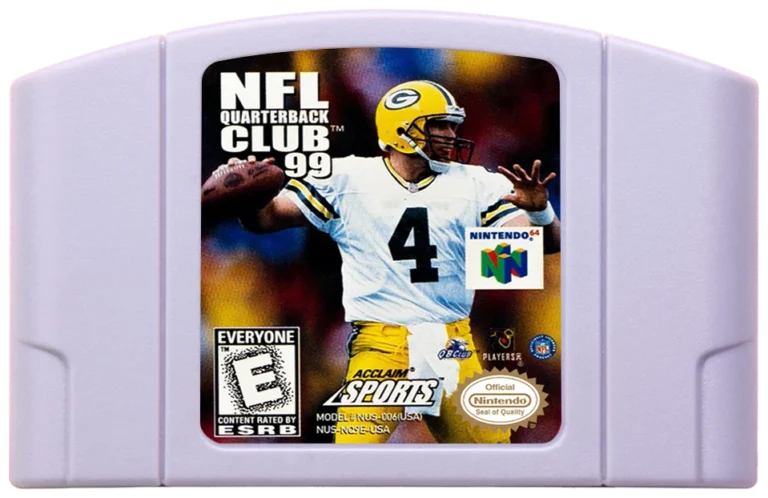 NFL Quarterback Club ’99
