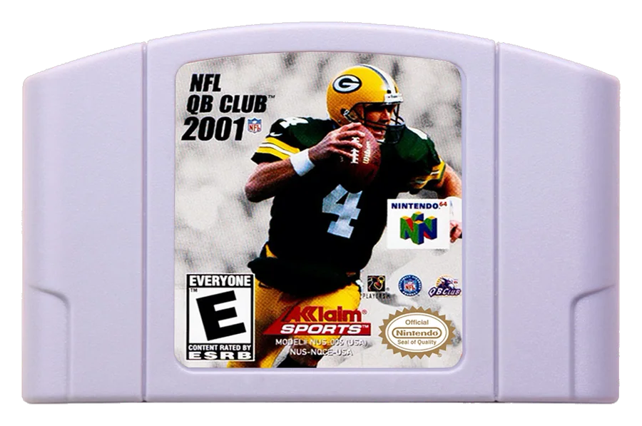 NFL QB Club 2001