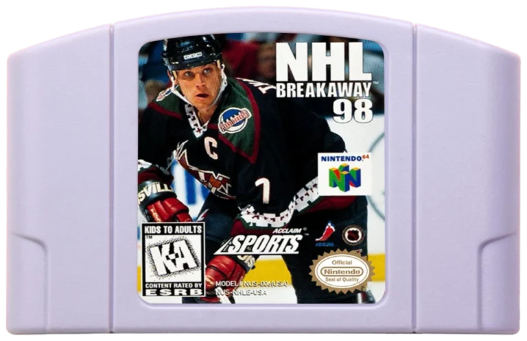NHL Breakaway ’98