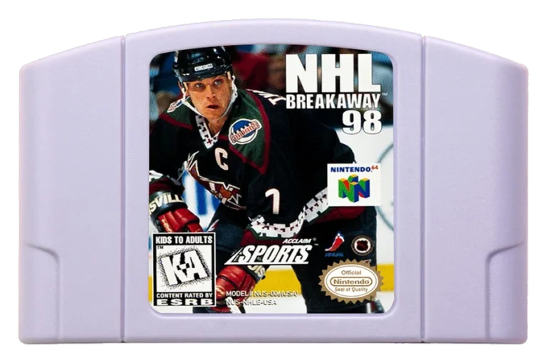 NHL Breakaway ’98