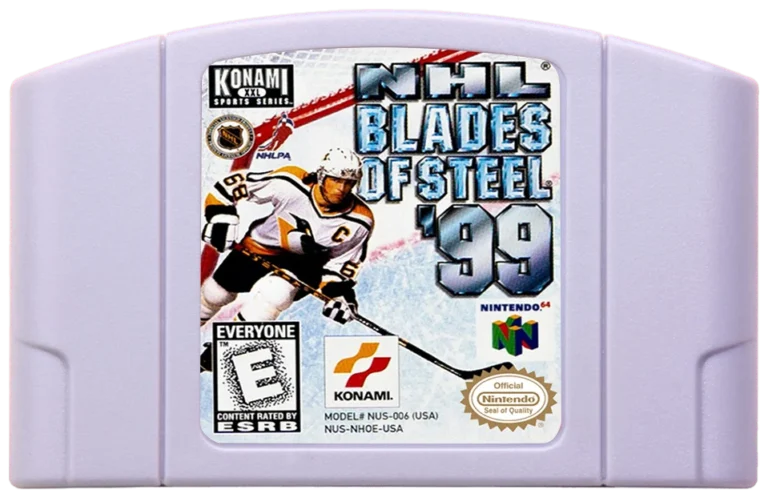 NHL Blades of Steel ’99