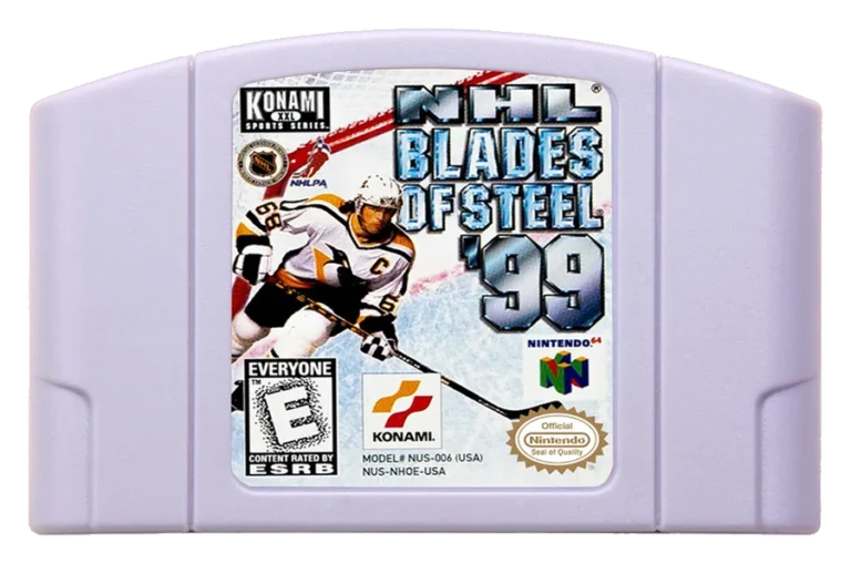 NHL Blades of Steel ’99