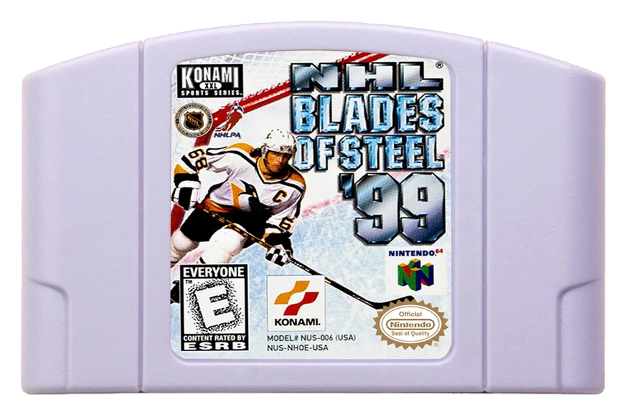 NHL Blades of Steel ’99