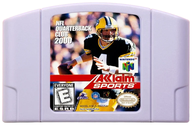 NFL Quarterback Club 2000