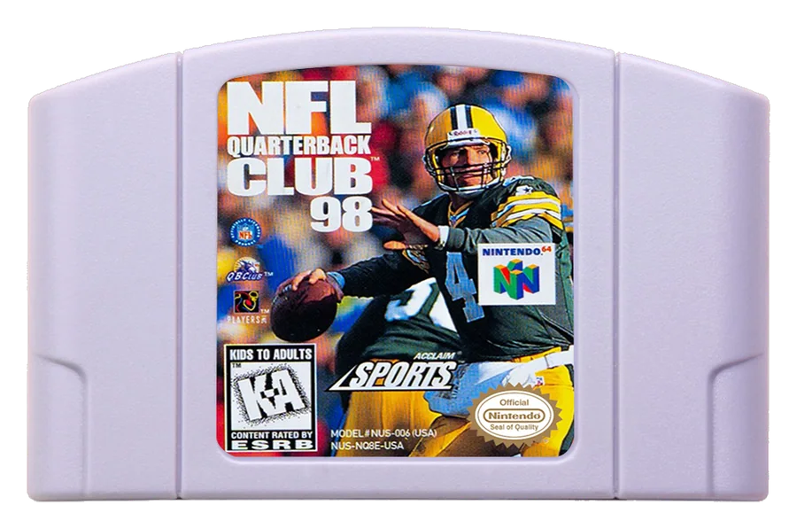 NFL Quarterback Club 2000