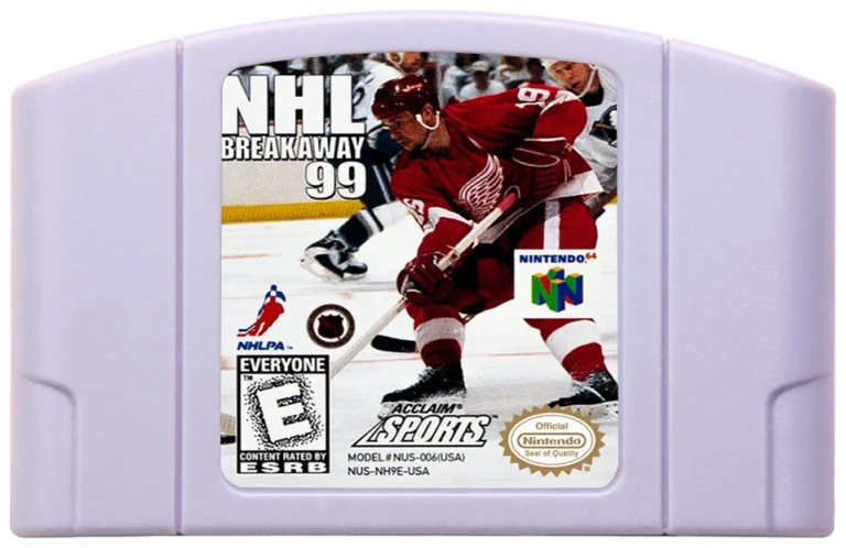 NHL Breakaway ’99