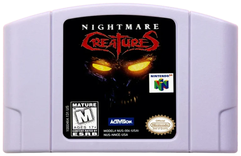 Nightmare Creatures